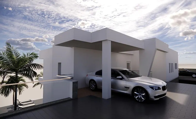 Baugrundstück mit 761 m² in Mijas