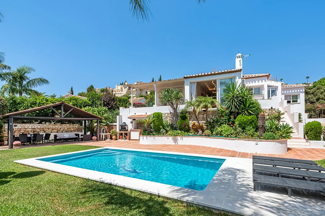 Villa mit 4 Schlafzimmern in Mijas Golf, Mijas