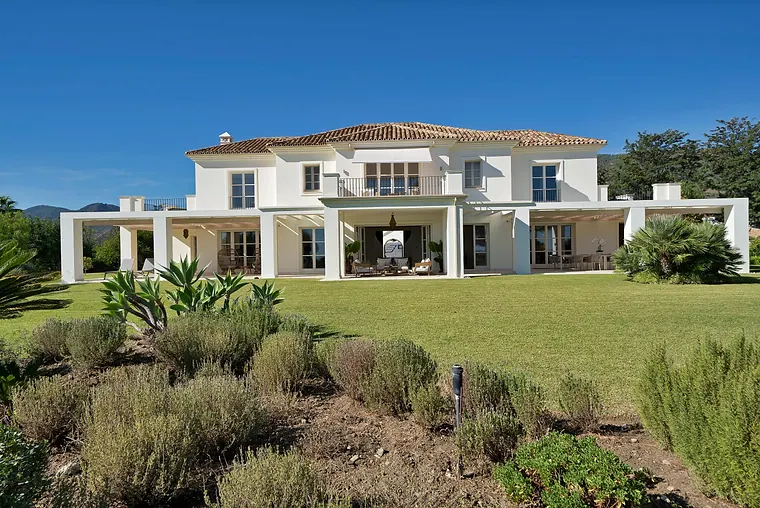 Villa mit 6 Schlafzimmern in La Zagaleta, Benahavís