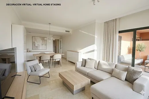Wohnung mit 2 Schlafzimmern in Hacienda Elviria, Elviria · 3/30