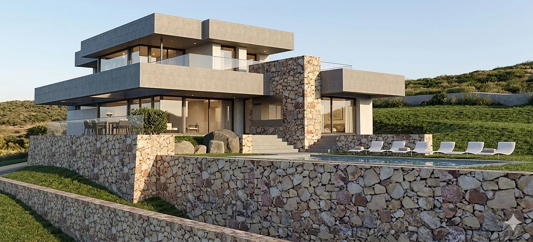 Baugrundstück mit 1.497 m² in Santa María, Marbella