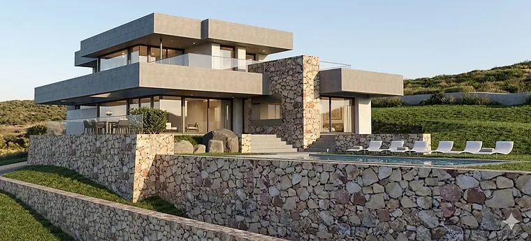 Baugrundstück mit 1.497 m² in Santa María, Marbella