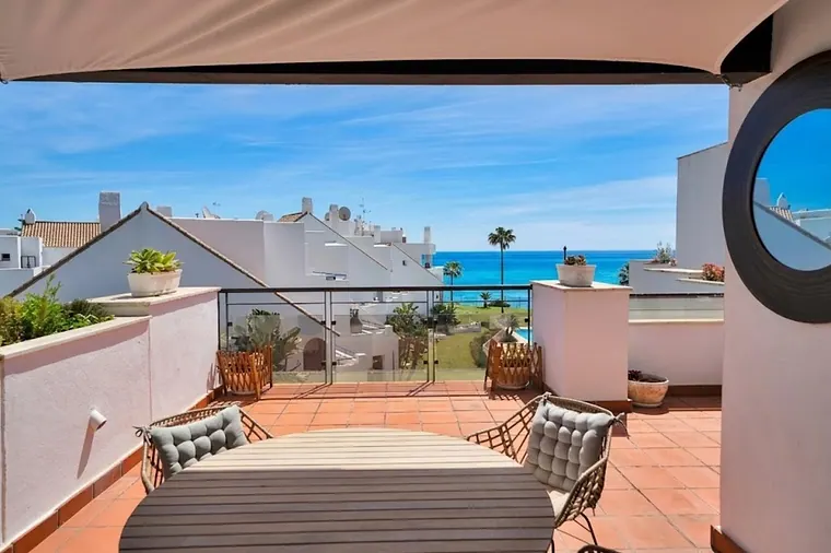 Penthouse mit 2 Schlafzimmern in Bahía de Casares, Casares