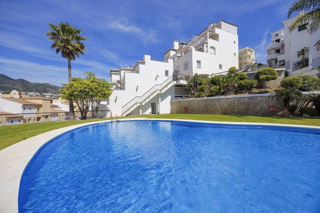 Wohnung mit 3 Schlafzimmern in Nueva Torrequebrada, Benalmádena