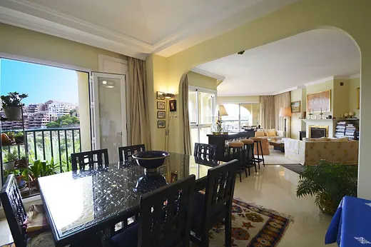 Penthouse mit 3 Schlafzimmern in Hacienda Elviria, Elviria · 5/34
