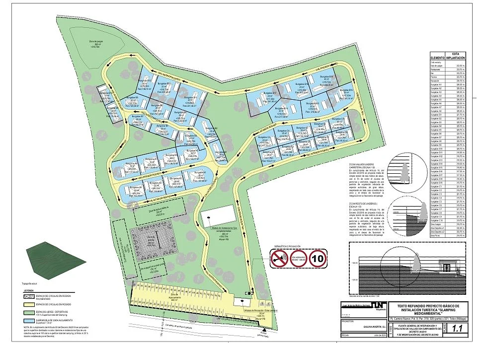 Ländliches Grundstück mit 19.056 m² in Tolox
