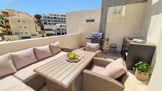 Duplex-Penthouse mit 3 Schlafzimmern in Riviera del Sol, Mijas · 4/31