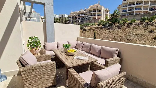 Duplex-Penthouse mit 3 Schlafzimmern in Riviera del Sol, Mijas · 5/31
