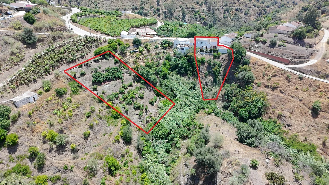 Casa con 1735 m² de terreno