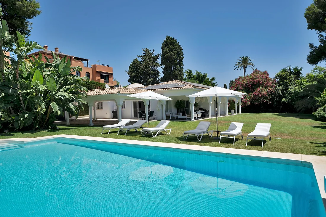 Villa med 4 sovrum i Saladillo, Estepona
