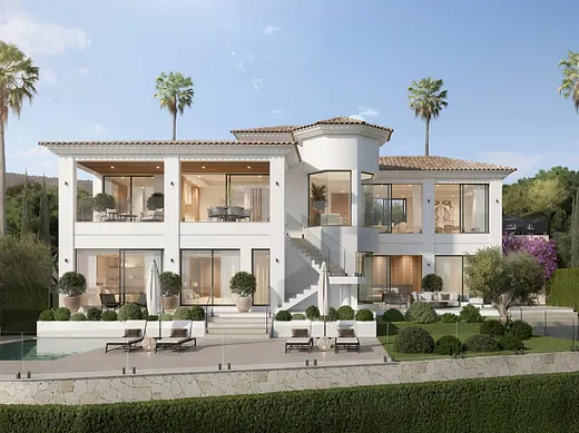Villa mit 5 Schlafzimmern in El Rosario-Ricmar, Marbella · 4/10