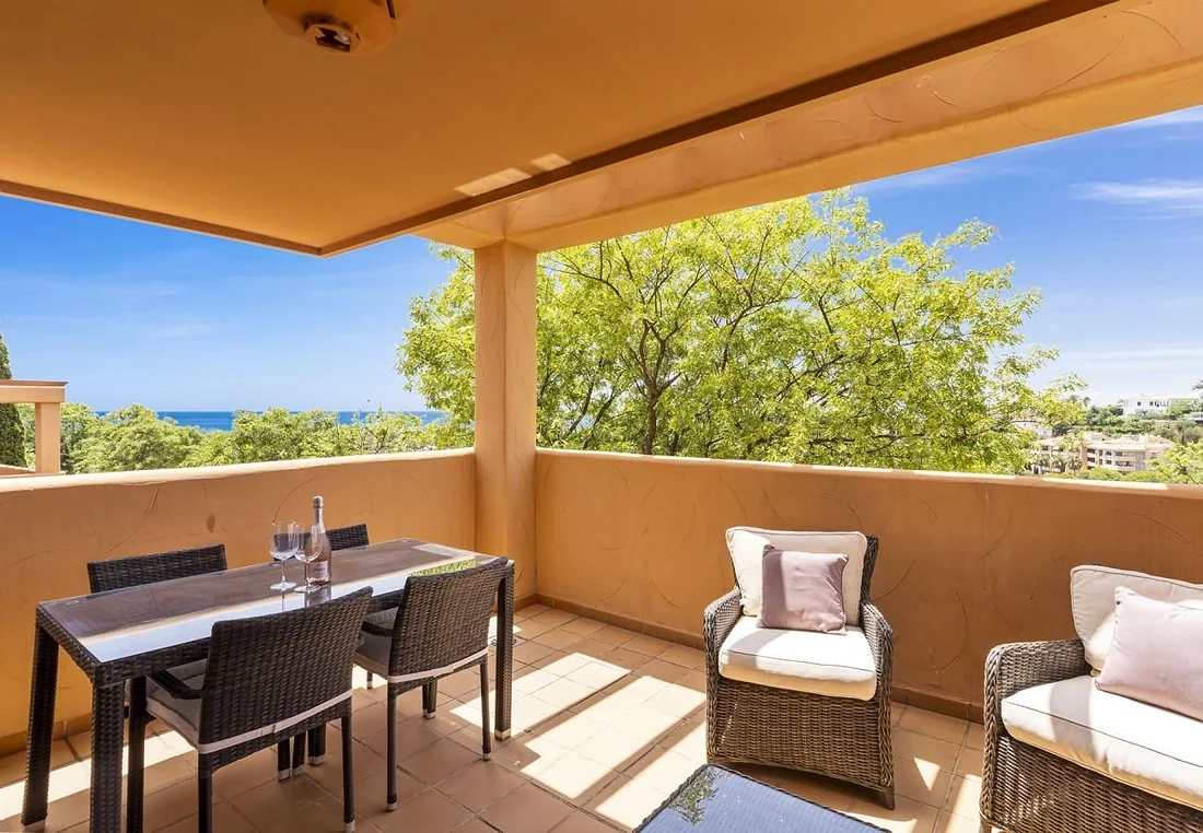 Wohnung mit 2 Schlafzimmern in Santa María, Marbella