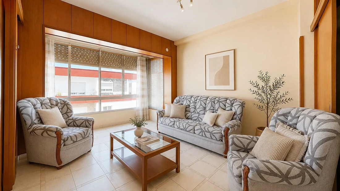 Piso con gran potencial a solo 500 metros de la Playa de Los Lances