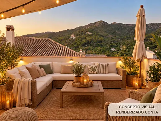 A unique property to live in, enjoy, and generate rental income in the charming white village of Ojén · 2/40