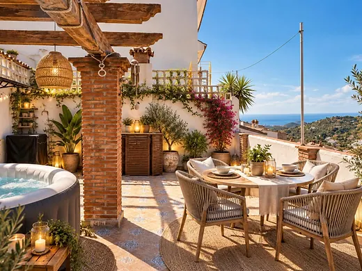 A unique property to live in, enjoy, and generate rental income in the charming white village of Ojén · 4/40