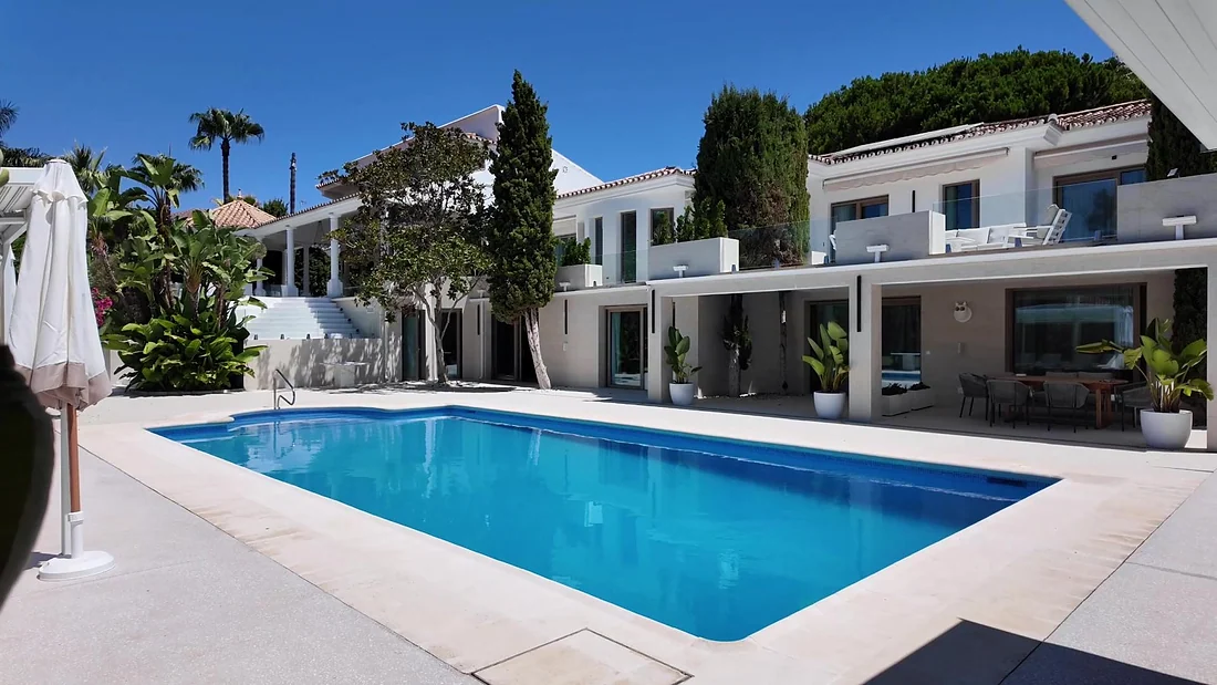 Villa mit 6 Schlafzimmern in Guadalmina Baja, Marbella