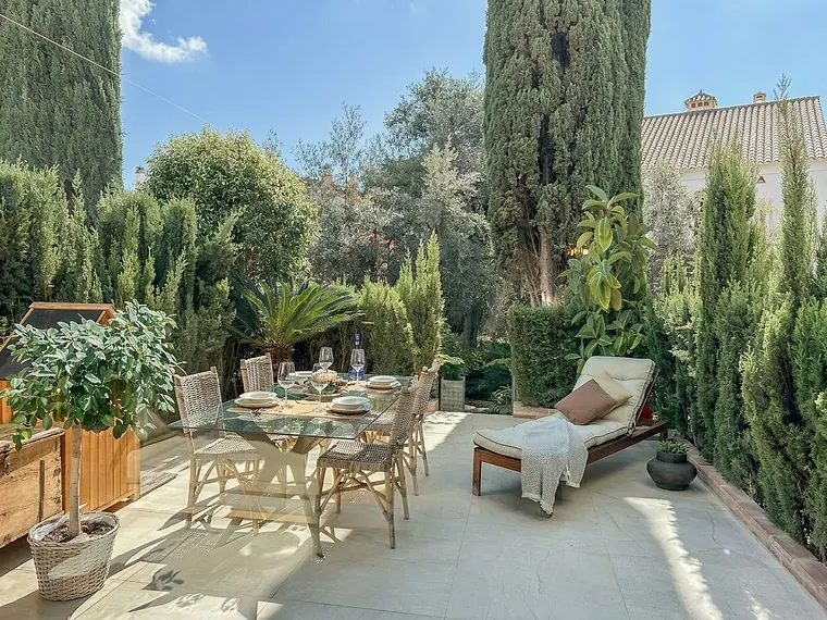 Reihenhaus mit 4 Schlafzimmern in Los Monteros - Costa, Marbella
