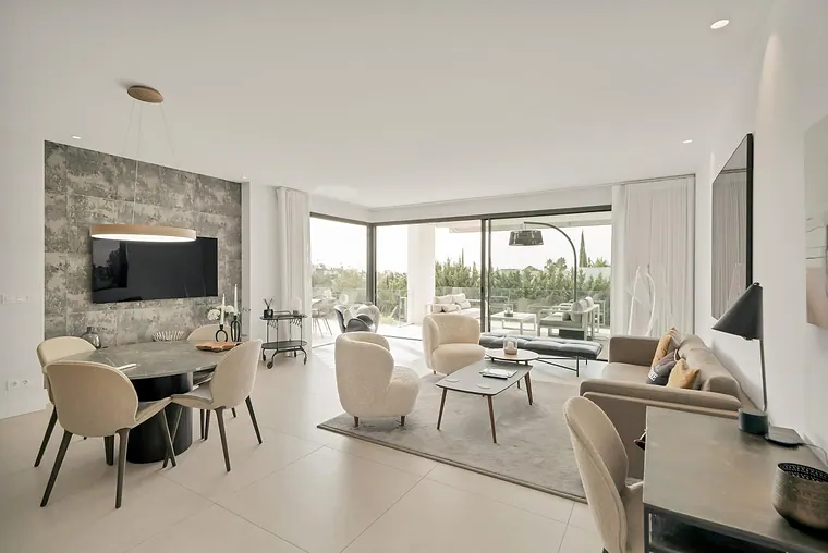 Wohnung mit 2 Schlafzimmern in La Quinta, Benahavís
