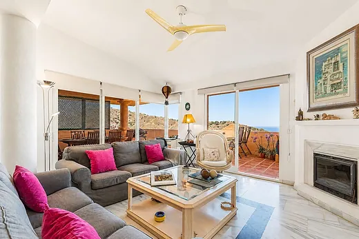Wohnung mit 3 Schlafzimmern in Sitio de Calahonda, Mijas · 4/40