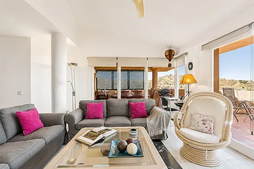 Wohnung mit 3 Schlafzimmern in Sitio de Calahonda, Mijas · 5/40