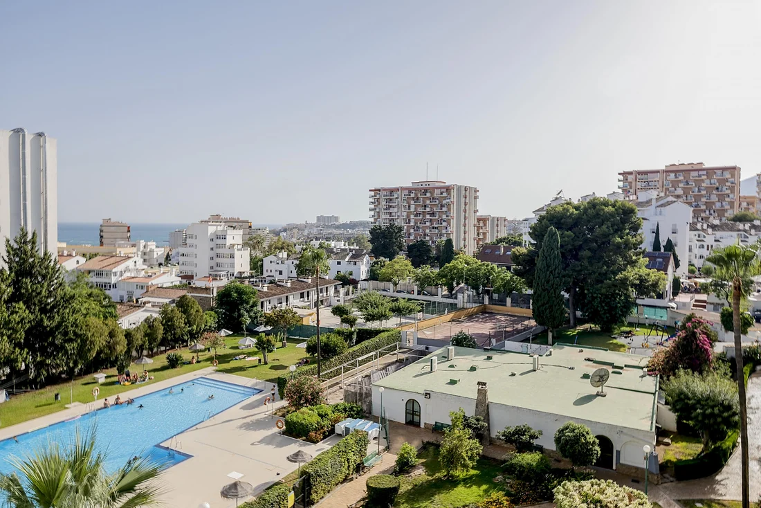 Wohnung mit 2 Schlafzimmern in Gamonal, Benalmádena