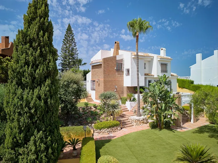 Villa mit 5 Schlafzimmern in Cerrado de Calderón - Hacienda Paredes, Málaga