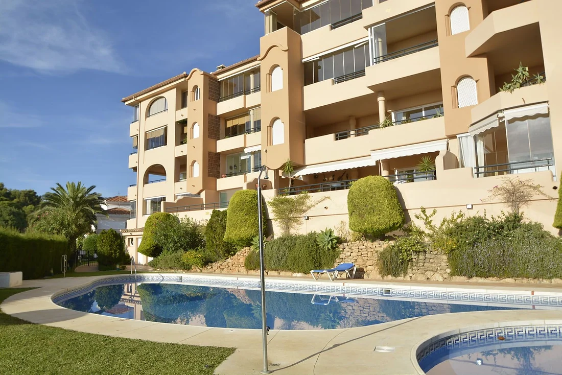 Penthouse mit 2 Schlafzimmern in Hacienda Elviria, Elviria