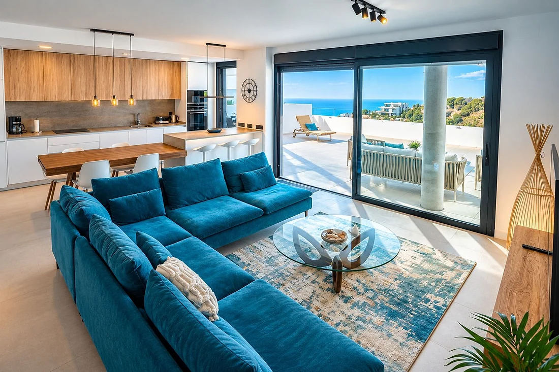 Wohnung mit 3 Schlafzimmern in Alto de los Monteros, Marbella