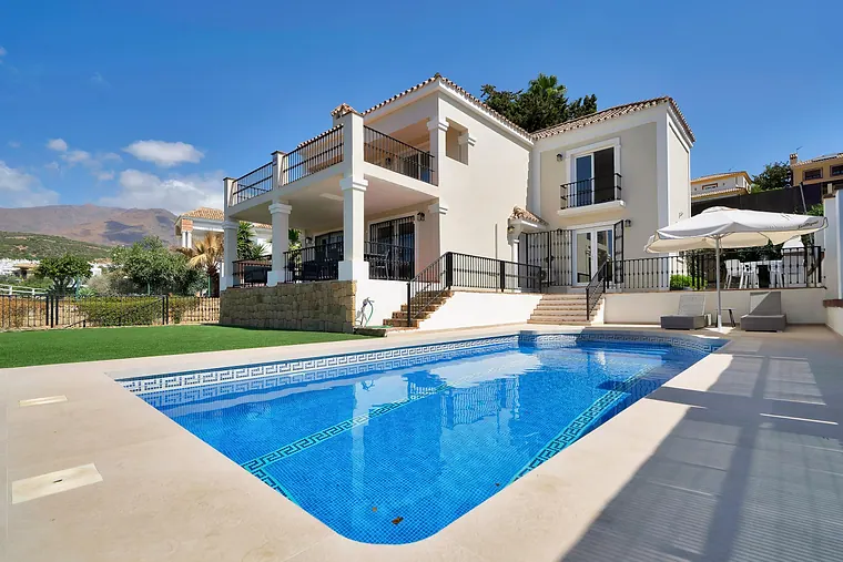 Villa mit 3 Schlafzimmern in Valle Romano, Estepona