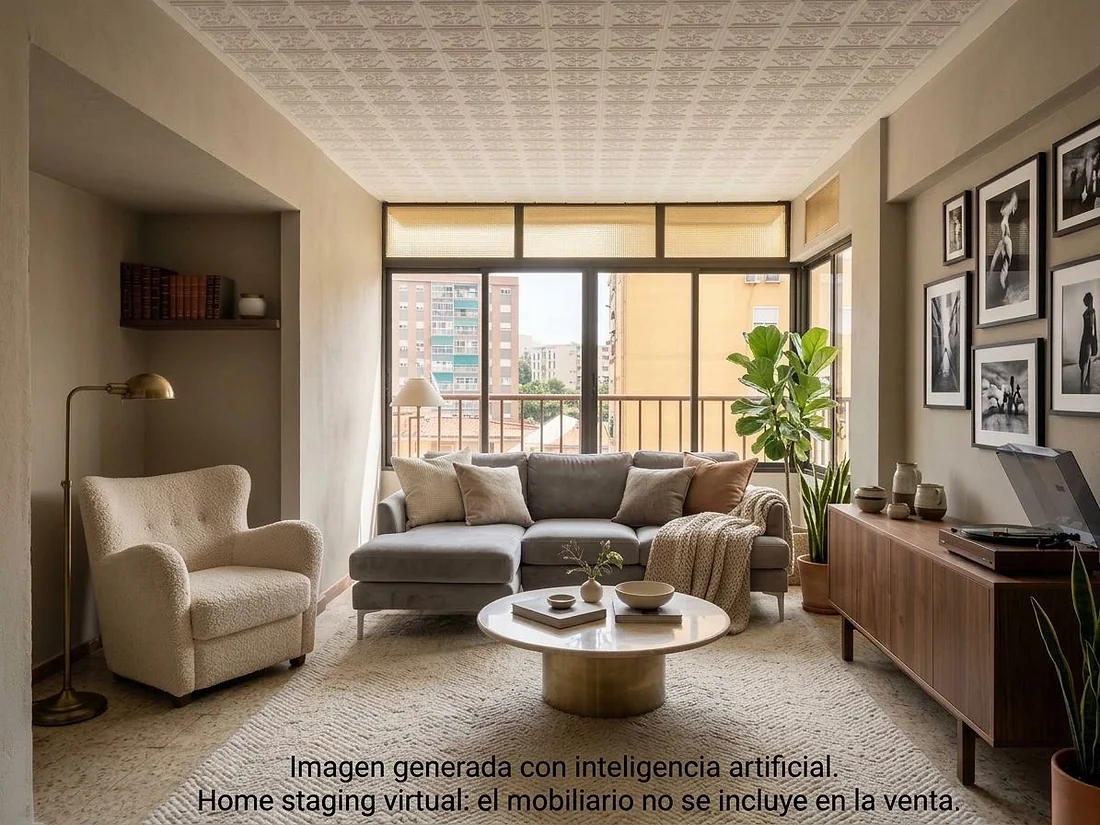 Wohnung mit 3 Schlafzimmern in Cruz de Humilladero - Paseo de los Tilos, Málaga