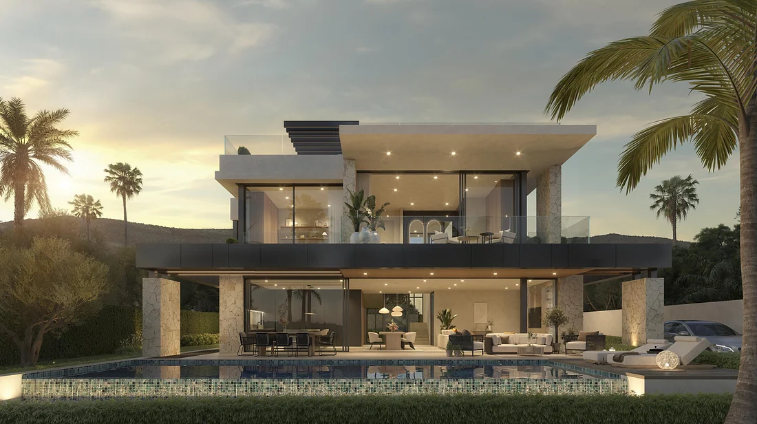 Villa mit 6 Schlafzimmern in Los Monteros, Marbella