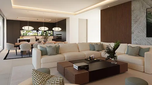 Villa mit 6 Schlafzimmern in Los Monteros, Marbella · 3/10