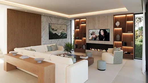 Villa mit 6 Schlafzimmern in Los Monteros, Marbella · 4/10