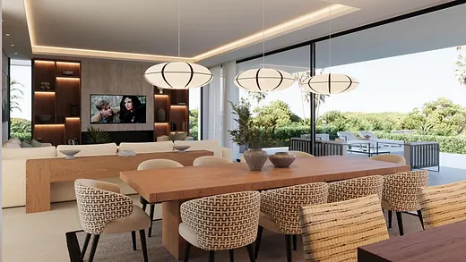 Villa mit 6 Schlafzimmern in Los Monteros, Marbella · 5/10