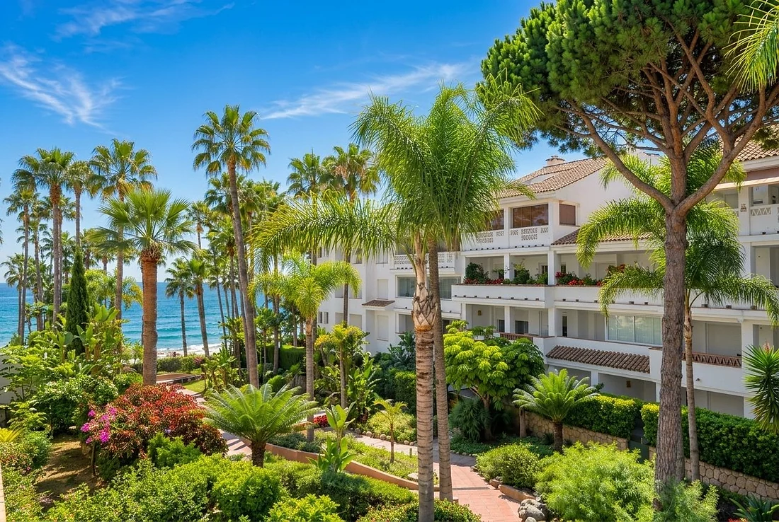 Wohnung mit 2 Schlafzimmern in La Carolina-Guadalpín, Marbella