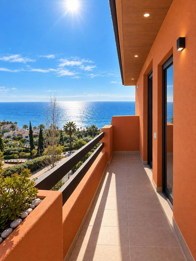 Wohnung mit 2 Schlafzimmern in Las Mesas, Estepona