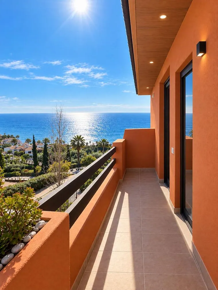 Wohnung mit 2 Schlafzimmern in Las Mesas, Estepona