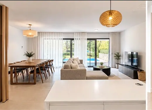 Adosado moderno con piscina privada | Eden by Kronos, Mijas Costa · 3/8
