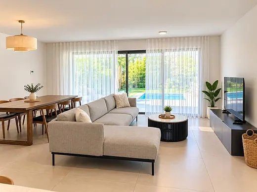 Adosado moderno con piscina privada | Eden by Kronos, Mijas Costa · 4/8