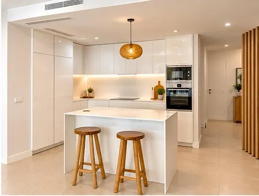 Adosado moderno con piscina privada | Eden by Kronos, Mijas Costa · 5/8